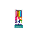 Bright Writers Colored Ink Retractable Ballpoint Pens