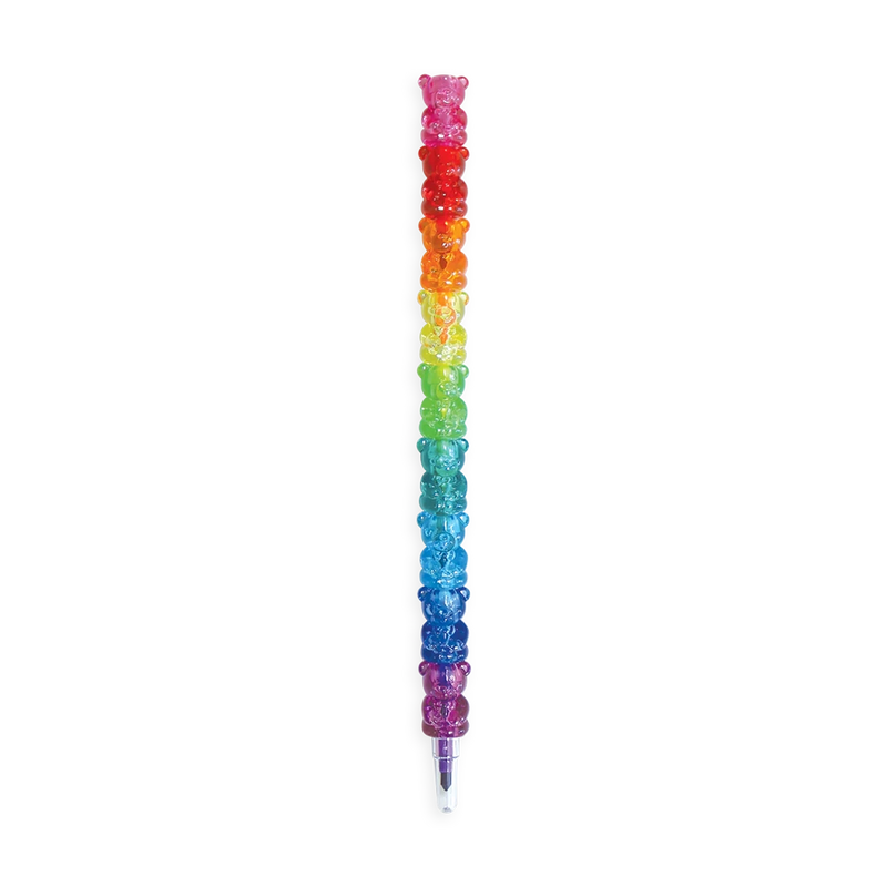 Bunch O' Bears Gummy Bear Stacking Crayon