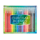 Chroma Blend Watercolor Brush Markers Set of 18