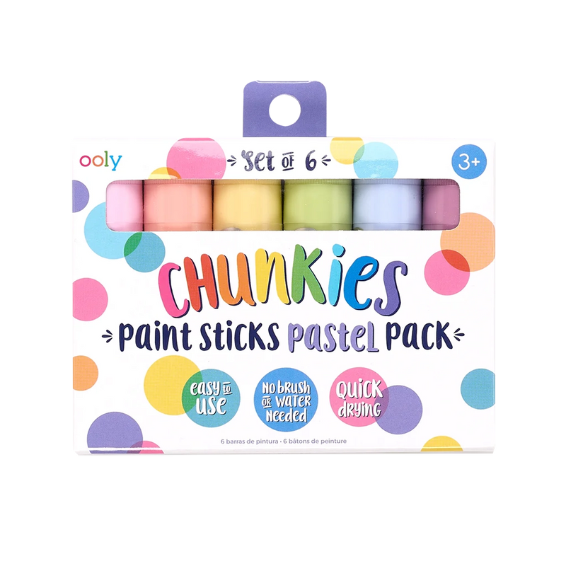 Chunkies Paint Sticks - Pastel