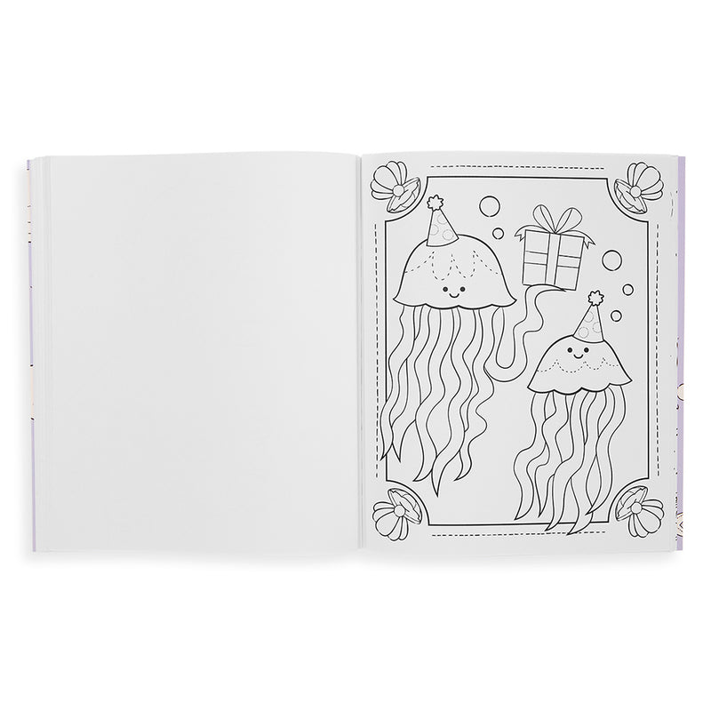 Color-In Book- Outrageous Ocean
