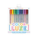 Color Luxe Gel Pens Set of 12