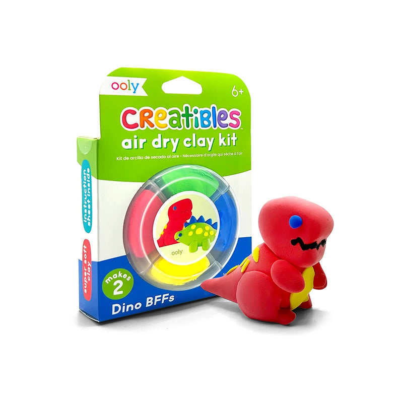 Creatibles Air Dry Clay BFF Kit