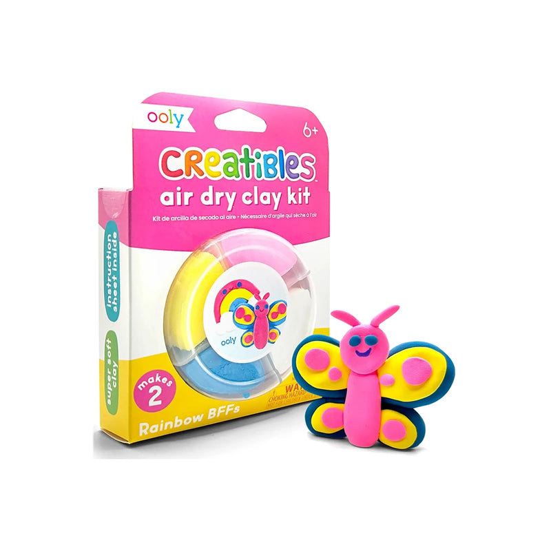 Creatibles Air Dry Clay BFF Kit