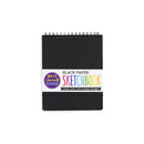Large DIY Sketchbook- Black