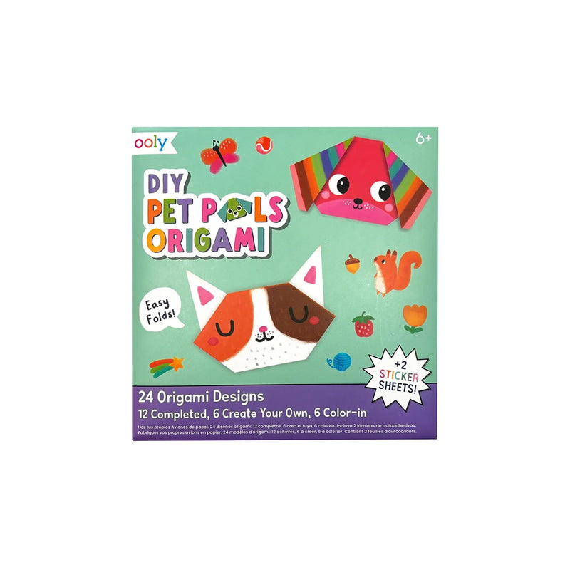 D.I.Y. Pet Pals Origami