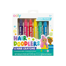 Hair Doodlers Hair Crayons Set of 6