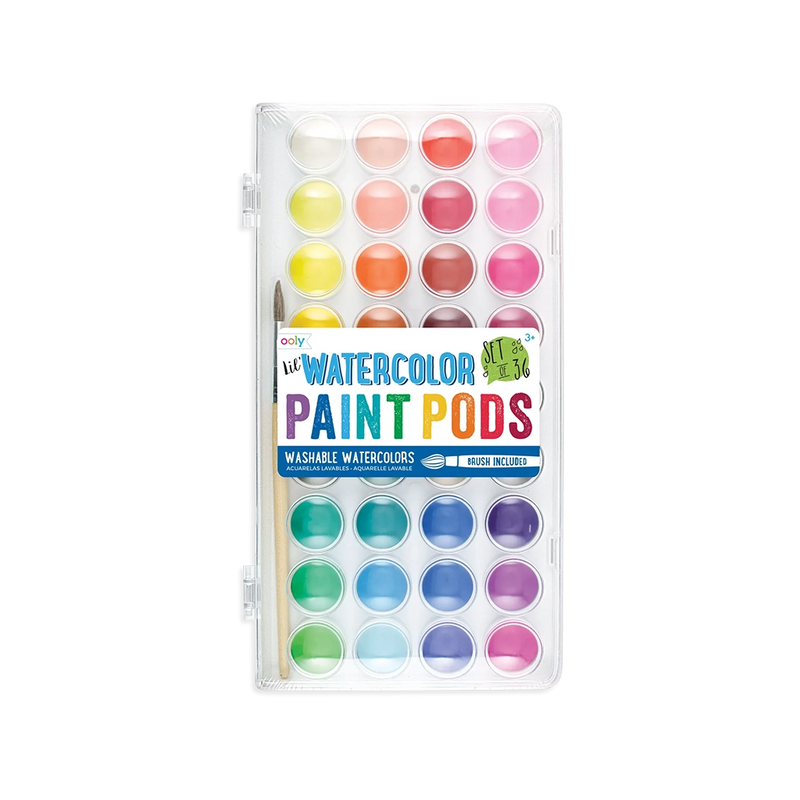 Lil’ Watercolor Paint Pods