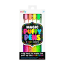 Magic Puffy Pens Set of 6 Neon