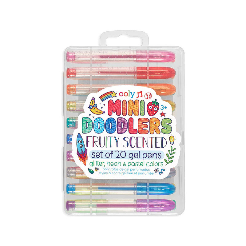 Mini Doodlers Mini Scented Gel Pens Set of 20