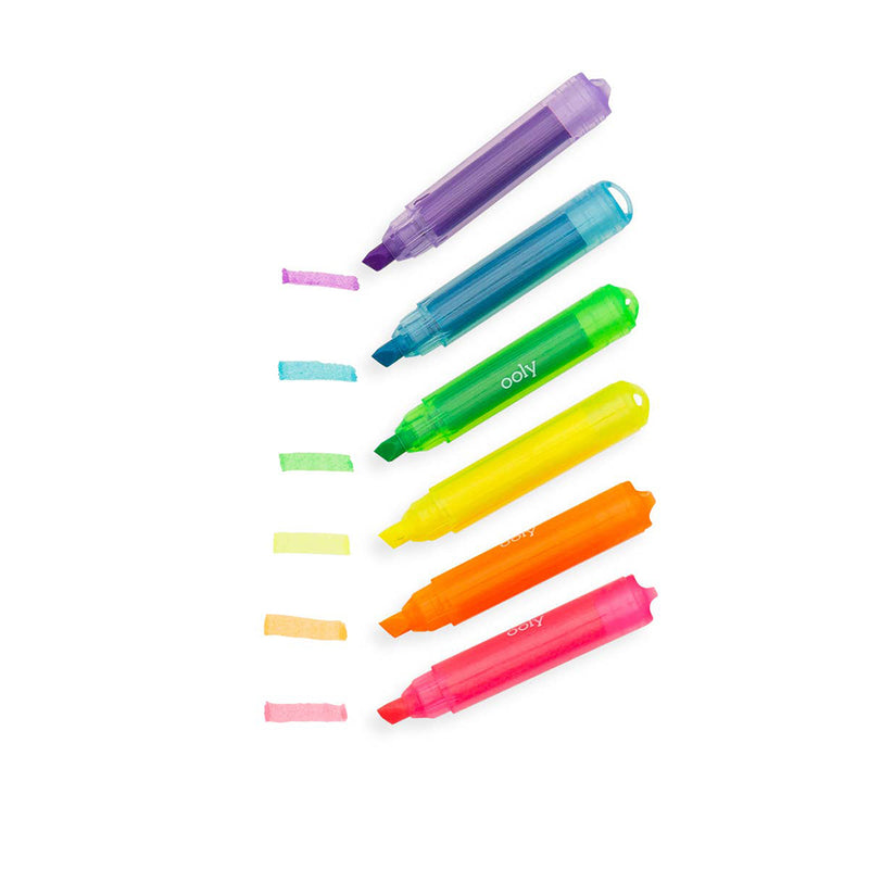 Mini Monster Scented Highlighter Markers