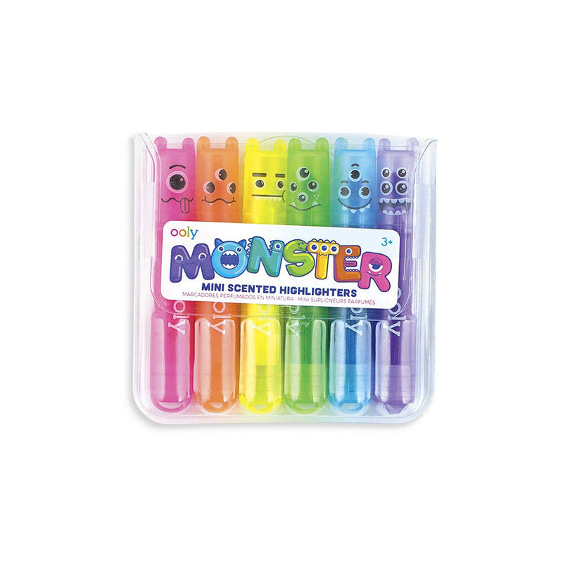 Mini Monster Scented Highlighter Markers
