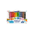 Rainy Dayz Window Gel Crayons- Set of 10
