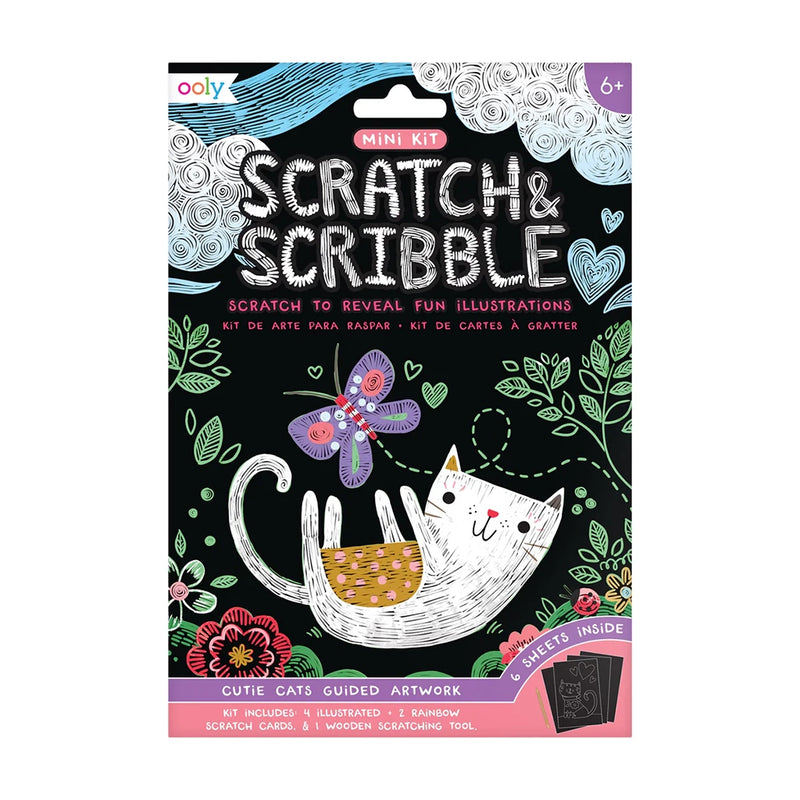 Mini Scratch & Scribble