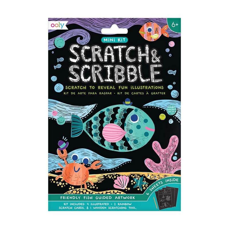 Mini Scratch & Scribble