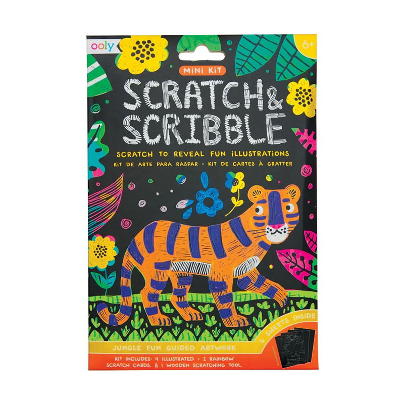 Mini Scratch & Scribble
