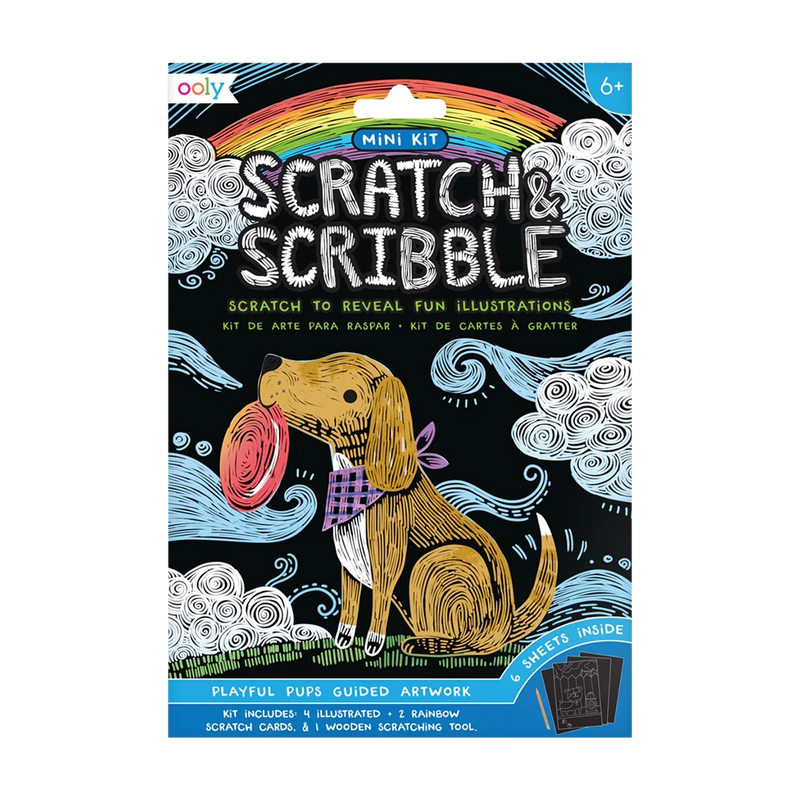 Mini Scratch & Scribble