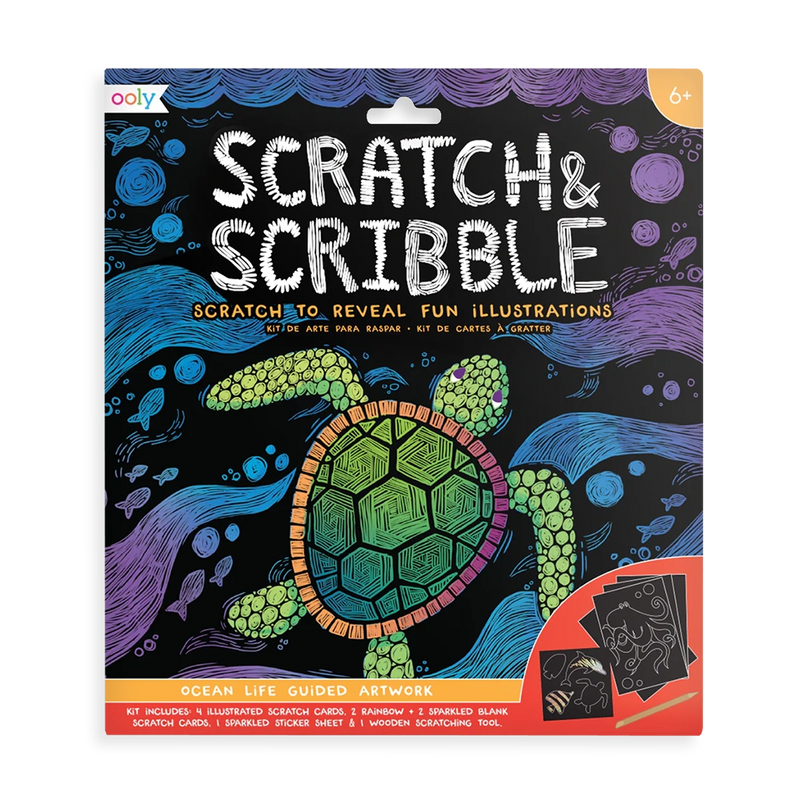 Scratch & Scribble
