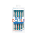 Seeing Double Fine Felt Double Tip Markers Set of 5