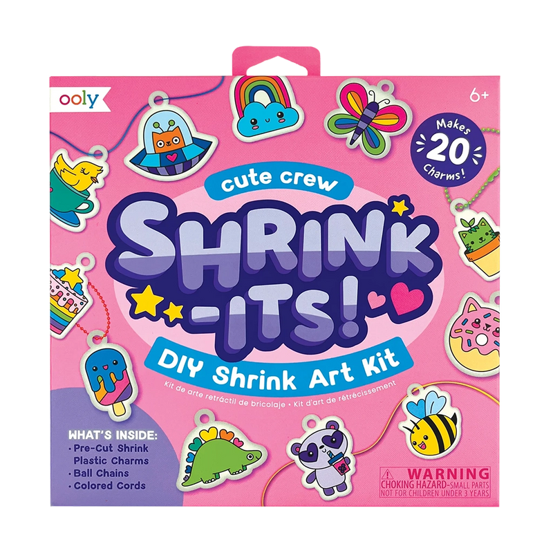 Shrink-Its Kit- Cute Crew