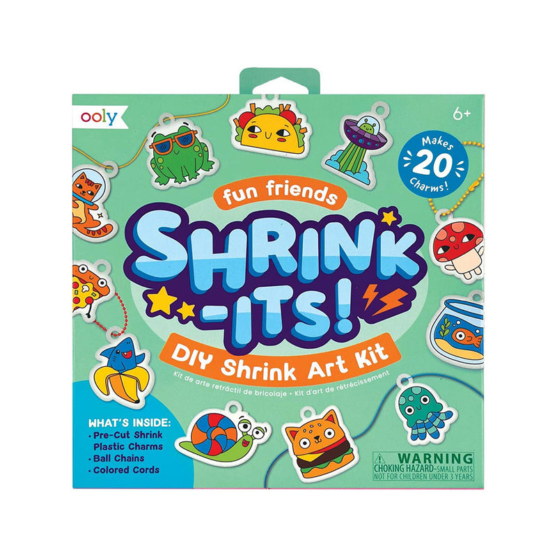 Shrink-Its Kit- Fun Friends