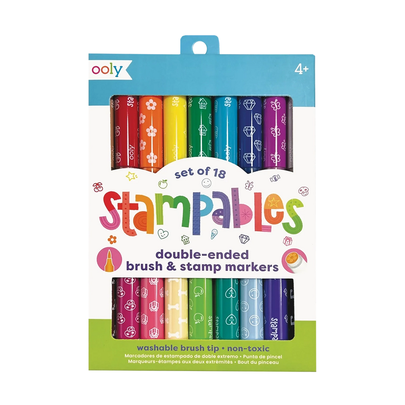 Stampables Double Ended Markers