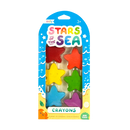Stars of the Sea Crayons Set of 6