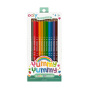 Yummy Yummy Scented Colored Pencils Set of 12