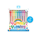 Yummy Yummy Scented Glitter Gel Pens Set of 12