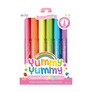 Yummy Yummy pastel Scented Highlighters Set of 6