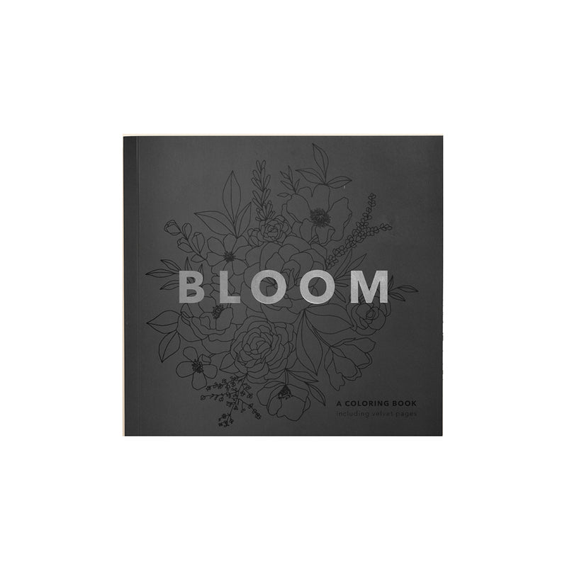 Bloom Mini Coloring Book