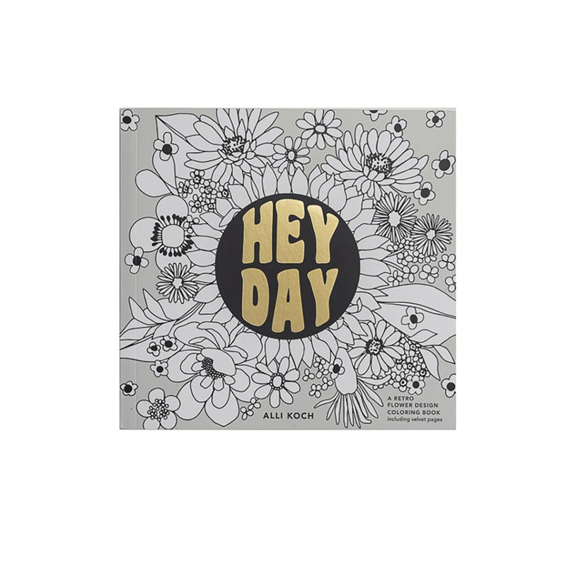 Heyday Mini Coloring Book