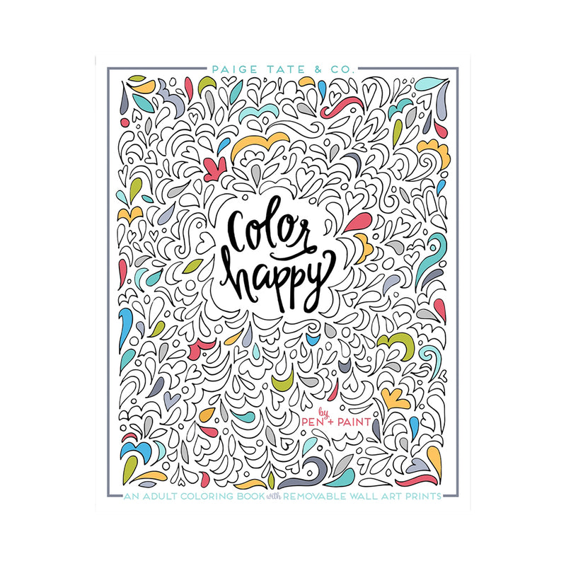 Color Happy Coloring Book