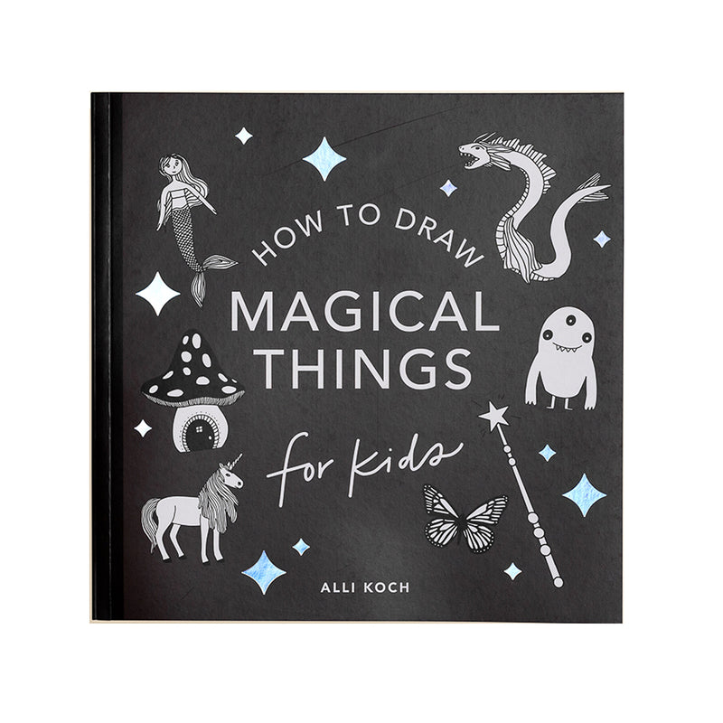 How to Draw Magical Things For Kids