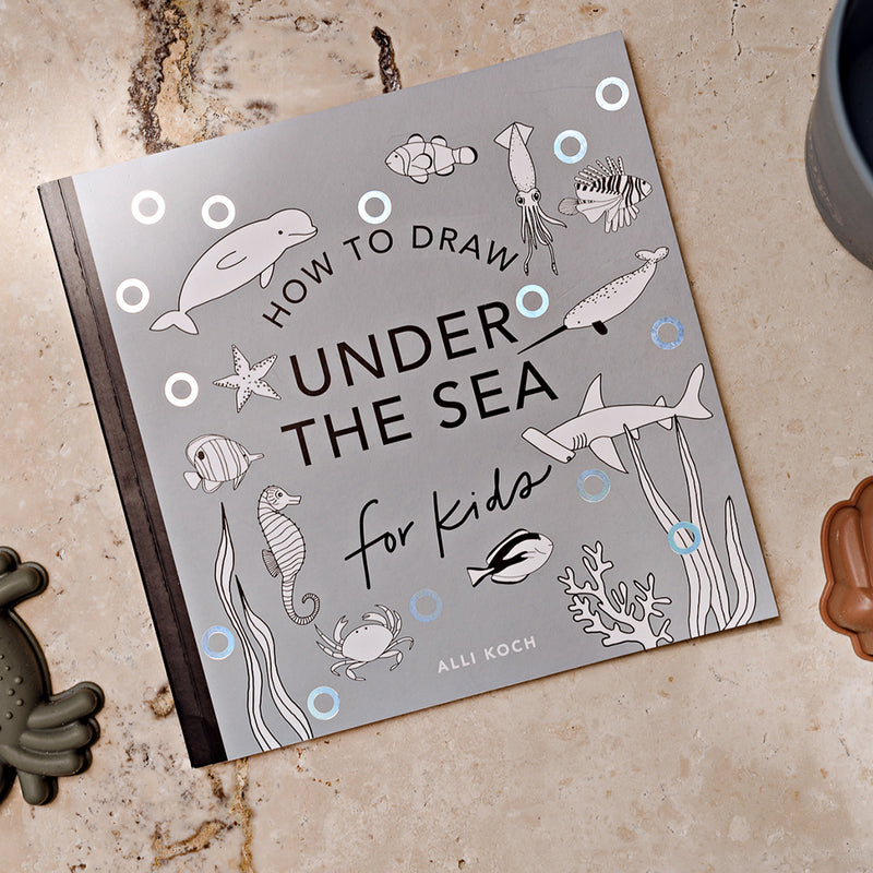 How to Draw Under the Sea For Kids