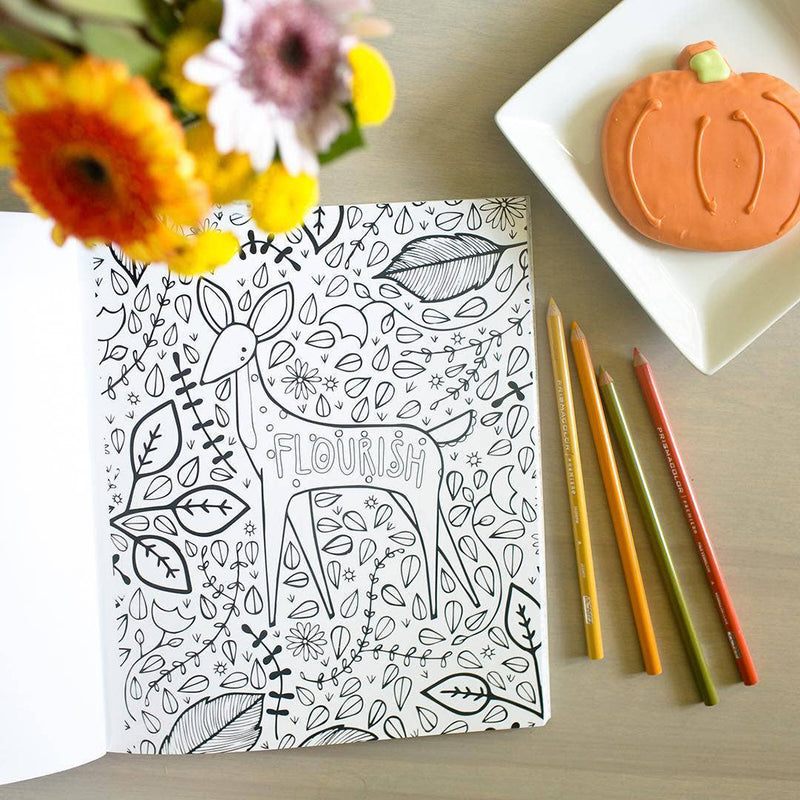 Together: A Mommy & Me Coloring Book