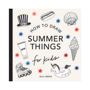 How to Draw Summer Things For Kids