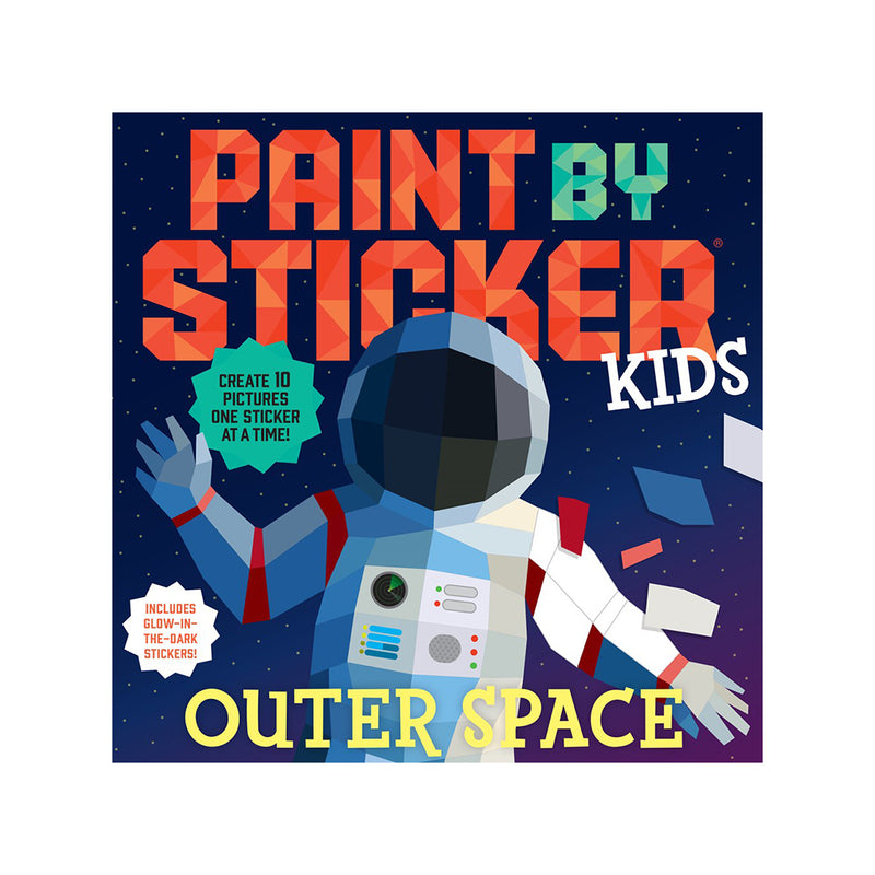 Paint by Sticker Kids: Outer Space
