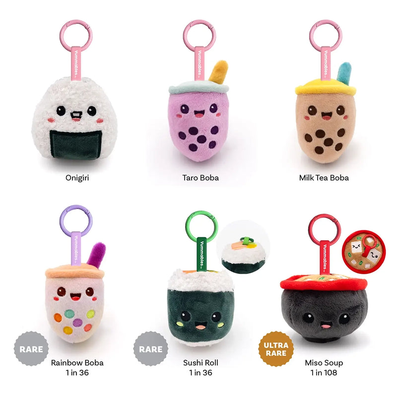 Bento Besties - Yummables™ Mystery Box Plushies