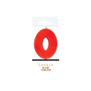 Number Candle- Neon Colors