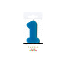 Number Candle- Neon Colors