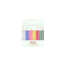 Rainbow Spiral Candle Set of 24