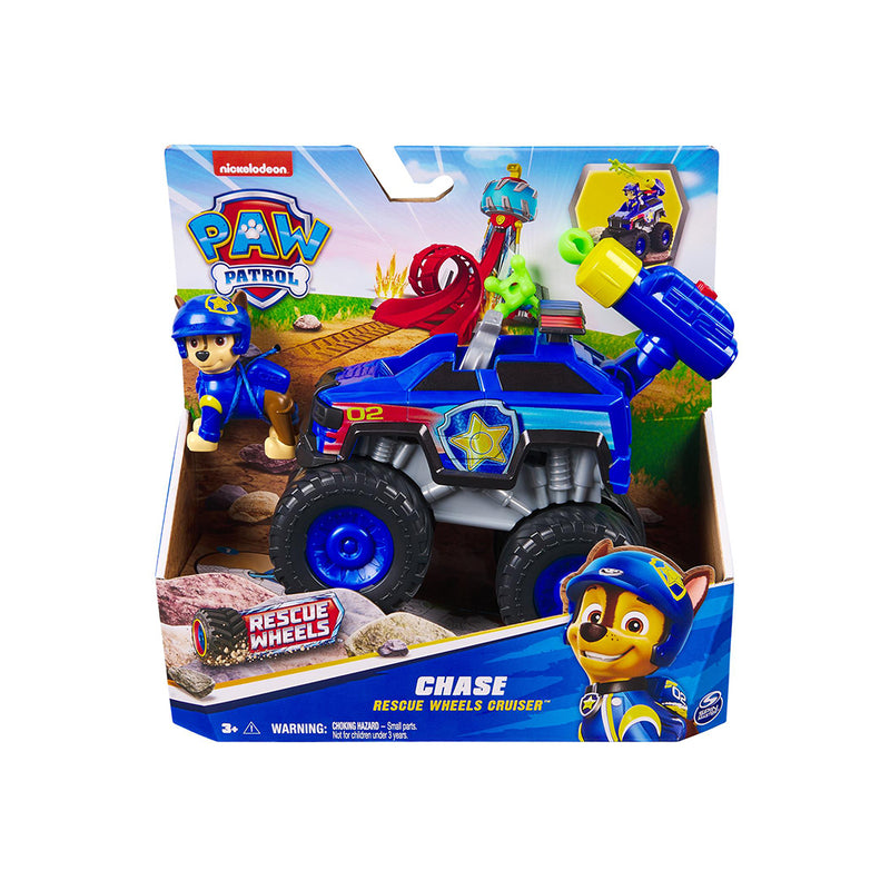 PAW Patrol Rescue Wheels- Chase's Cruiser