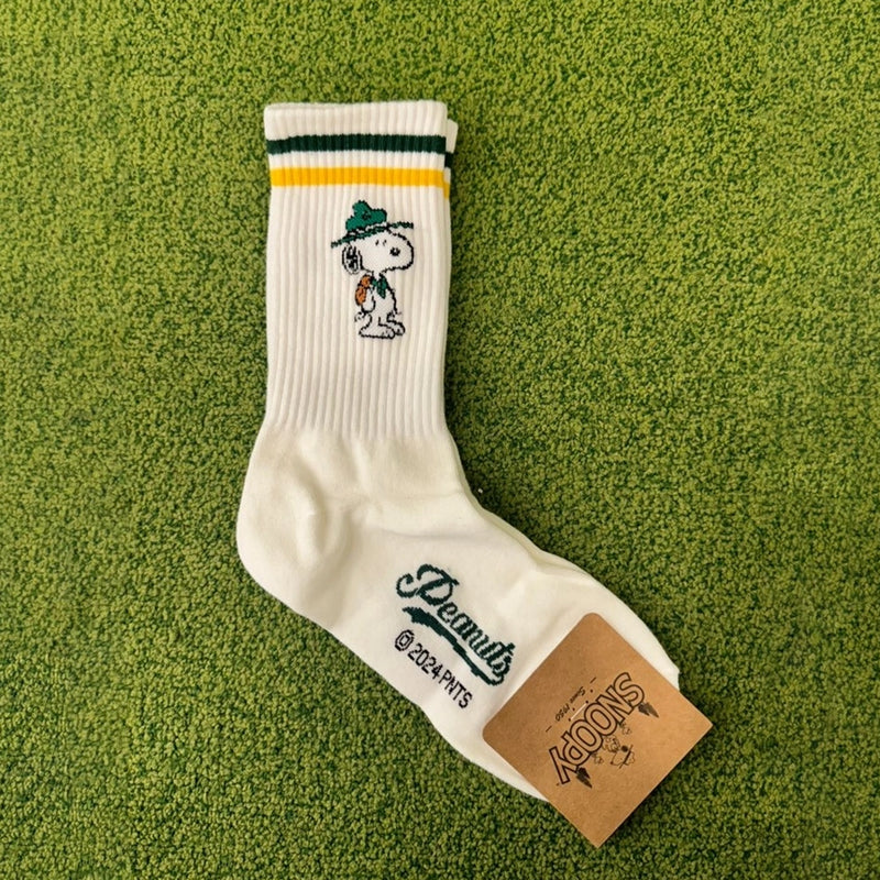 Adult Peanuts Varsity Socks