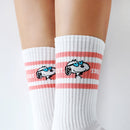 Adult Peanuts Varsity Socks