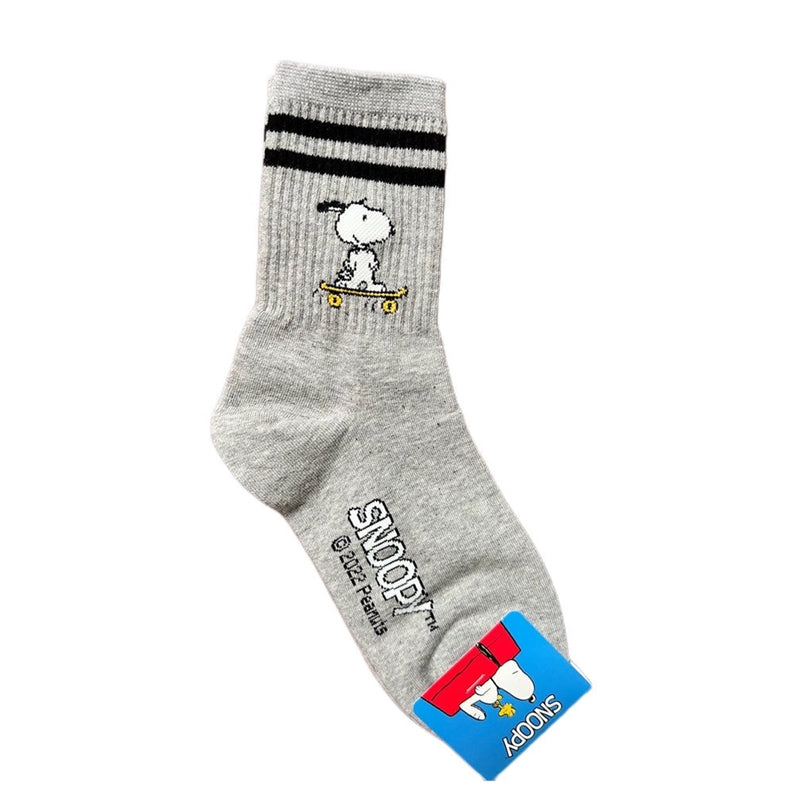 Adult Peanuts Varsity Socks