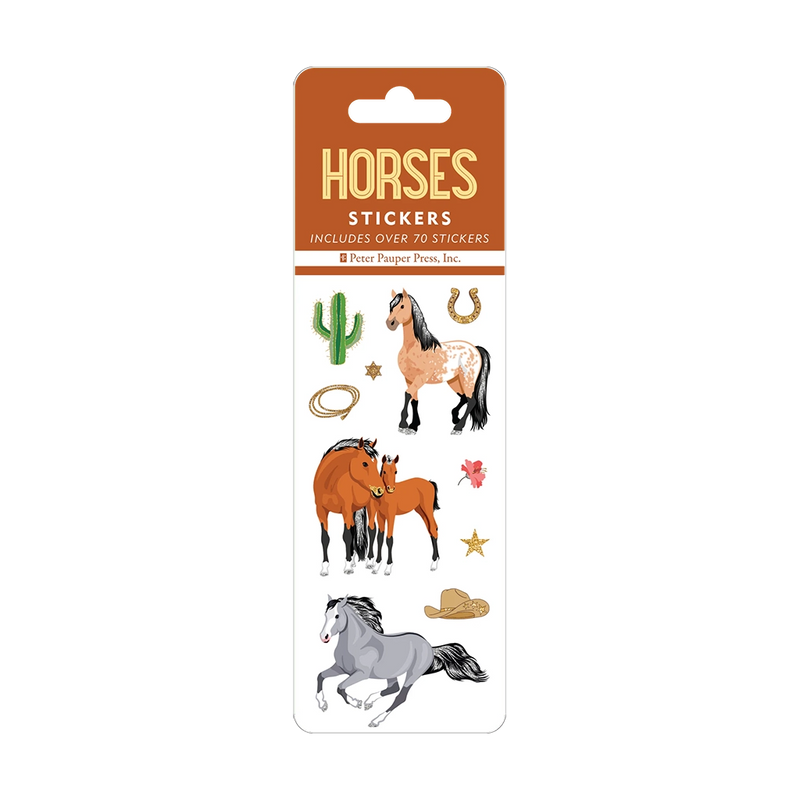 2"x7" Sticker Set