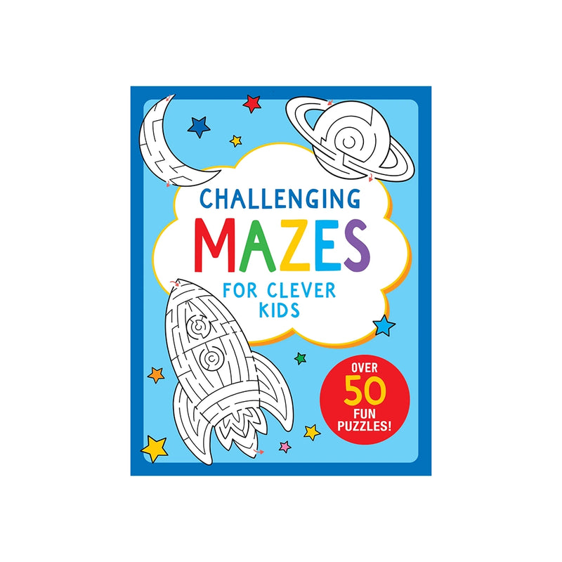 Challenging Mazes for Clever Kids
