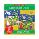 Color-By-Foil Sticker Book