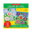 Color-By-Foil Sticker Book